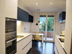 Instalación de cocina en vivienda de nueva construcción en Tolosa