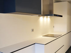 Instalación de cocina en vivienda de nueva construcción en Tolosa.
