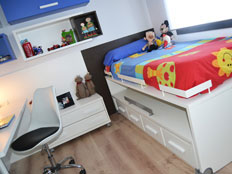 Reforma de vivienda en Anoeta. Habitación infantil